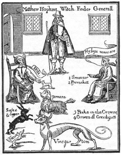 Familiar names used by witches